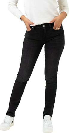 Donna Taglia: W24 Miinto Donna Abbigliamento Vestiti Vestiti di jeans Jeans Tall Logan Stopevive underground black Nero 