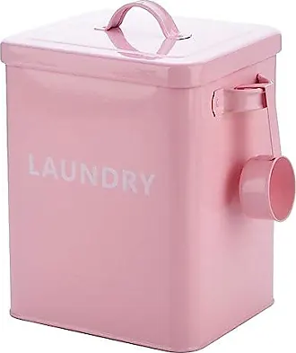 1pc 2.5l Laundry Powder Storage Box, Clear Measuring Cup Plastic Laundry  Detergent Container With Large Capacity And Sealed Moisture-proof Design