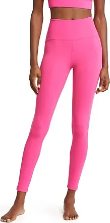 Zella Studio Luxe High Waist Leggings In Pink Bright
