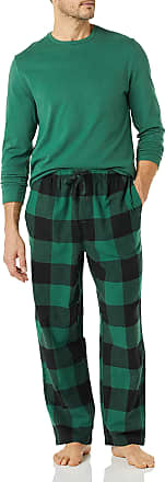 1 X Navy Socks Uwear 2 Pack Mens/Gentlemens Nightwear Plain Pyjama Bottom Lounge Pants L 1 X Grey 