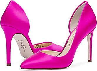 Schoenen Pumps Peep Toe Pumps Jessica Simpson Peep Toe Pumps roze-goud elegant 