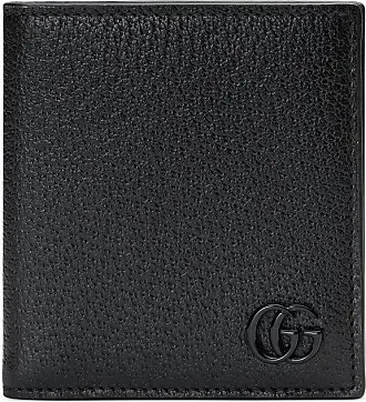 GUCCI GG Marmont Full-Grain Leather Billfold Wallet for Men