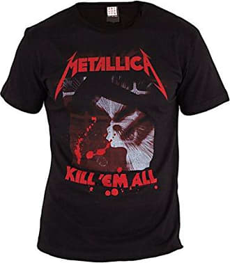 Kill em All Grau Metallica Amplified Herren T-Shirt S-L