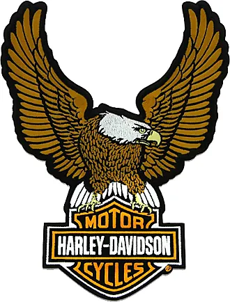 Harley-Davidson 4.5 in. Embroidered Trademark Bar & Shield Emblem