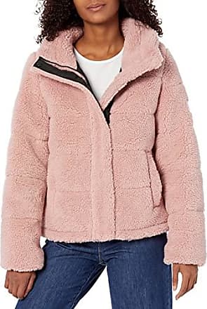 Calvin Klein Ladies' Fleece Lined Windbreaker Hooded Rain Jacket | L11