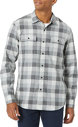 Goodthreads Standard-fit Short-sleeve Anchor-print Shirt camisa Hombre Marca 
