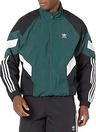 Black Mens XL Monogram Jacquard Fleece Zip Through Jacket Teddy