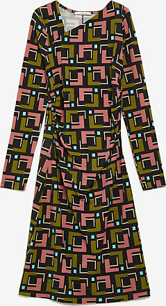 Sciarpe donna Collection print in lana rosa e nero - Maliparmi 