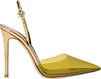 Femme Chaussures à talons Chaussures à talons Gianvito Rossi With heel Gianvito Rossi en coloris Jaune 