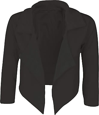 All Saints Spitalfields Short Blazer black casual look Fashion Blazers Short Blazers 