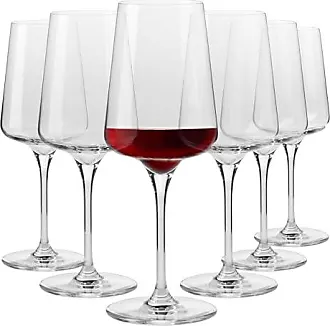 Godinger Silver Infinity Red Wine Glass in Clear (Set of 4)