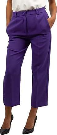 Magic Stretch Wide Pants Viola Taglia: XS Miinto Donna Abbigliamento Pantaloni e jeans Pantaloni Pantaloni stretch Donna 