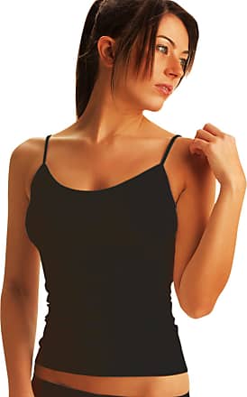 SENSI Vest Top Womens Seamless Microfibre Made in Italy