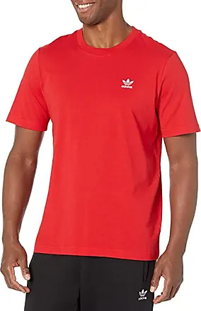 Men\'s Red adidas T-Shirts: 100+ Items in Stock | Stylight