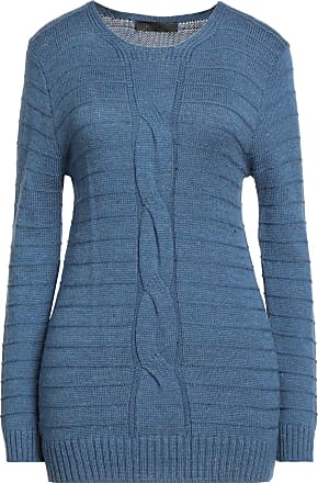 Pullover di Kaos in Blu Donna Abbigliamento da Maglieria da Maglioni gilet 