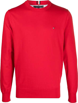 Velkommen Ung dame Frugtgrøntsager Tommy Hilfiger: Red Sweaters now up to −78% | Stylight
