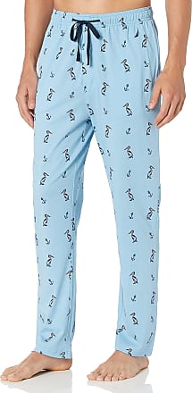 Nautica Men's Soft Woven 100% Cotton Elastic Waistband Sleep Pajama Pant 