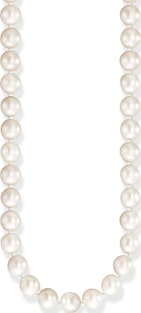 C00020 AAA environ 47.63 cm Blanc Saphir Perle Blanche Femmes Mariage Argent Collier 18.75 in 