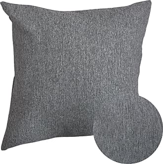 Deconovo Throw Pillow Covers 18x18 Velvet Pillow Cover Decorative Square  Pillowcase Soft Solid Cushion Cover for Chair, 18x 18, Light Gray, Pack  of