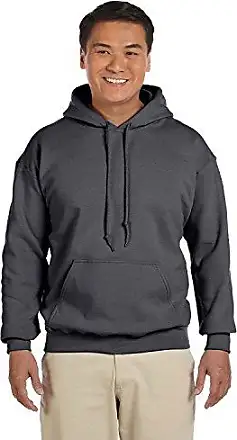 Gildan Mens Fleece Quarter-Zip Cadet Collar Sweatshirt, Style