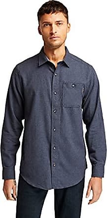 Nashua River Langarm-flanellkarohemd Für Herren In Blau Timberland Herren Kleidung Hemden Langärmlige Hemden 