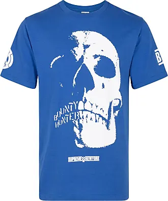 SUPREME x Bounty Hunter Skulls T-shirt - unisex - Cotton - S - Blue