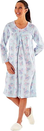Available in Sizes 10-36 Undercover Ladies Floral Jersey Cotton Rich Nightie Nightdress Nightshirt & Pyjamas