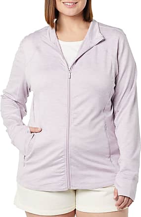 Zeagoo Womens Zip Up Hoodies Long Sleeve Fall Hooded Lightweight Tunic Sweatshirt Oversize Fleece Jacket with Pockets