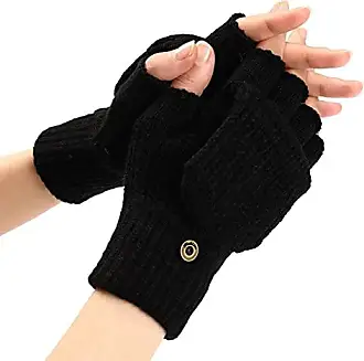 Gants Femme， Tricoté hiver écran tactile gants travail for lhiver c