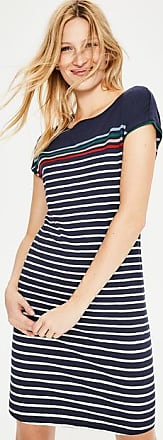 boden striped shirt dress