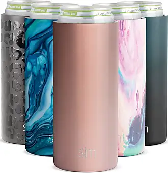  Simple Modern Skinny Can Cooler, Slim Insulated Stainless  Steel Drink Sleeve Holder, Insulate Hard Seltzer, Soda, Beer, Energy  Drinks, Gift for Women Her, Ranger Collection