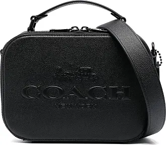 Coach Crossbody Jes Convertible Beltbag Black Leather Logo F79212