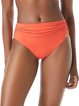 Vince Camuto Womens High Waist Bikini Bottom Swimsuit with Cut Out Detail