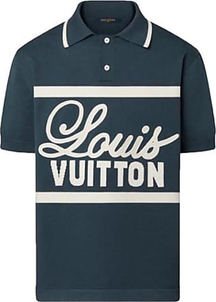 Polo À Manches Longues Louis Vuitton pour homme en coloris Bleu