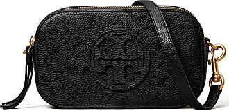 Buy Tory Burch Womens Alexa Micro Mini Leather Crossbody Bag, Black at