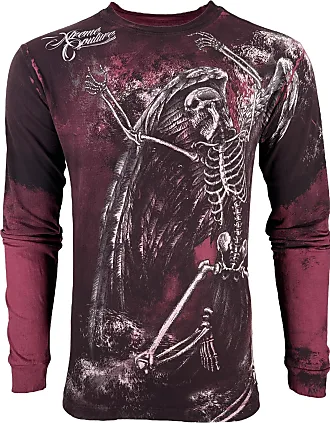 Xtreme Couture by Affliction Men's Long Sleeve T-Shirt Last Scream