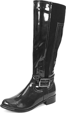 Lunar Isabella GLC765 Black Patent Ladies Boot