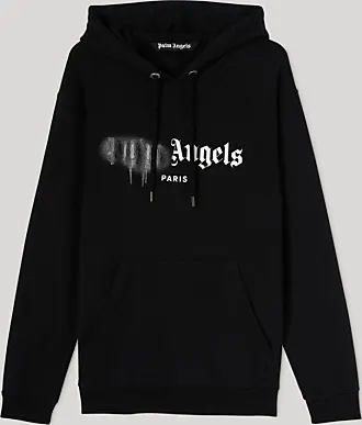 Palm Angels x HAAS F1 Team graphic-print hoodie - Black