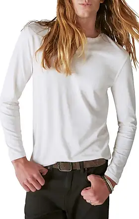 Men's Lucky Brand Long Sleeve T-Shirts - up to −60%