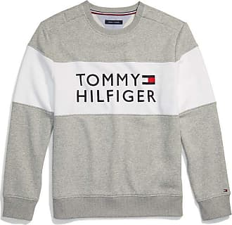 tommy hilfiger mens grey sweatshirt
