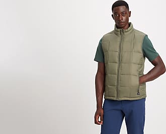 Aspesi Down Gilet in Green for Men Mens Clothing Jackets Waistcoats and gilets 
