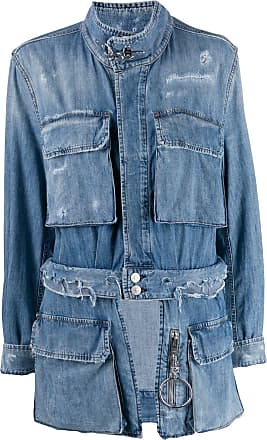 jaqueta jeans diesel feminina
