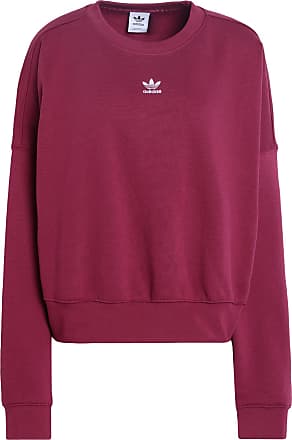 Rabatt 69 % Adidas sweatshirt Rot S DAMEN Pullovers & Sweatshirts Sport 
