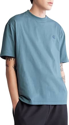 Men's Blue Calvin Klein T-Shirts: 63 Items in Stock | Stylight