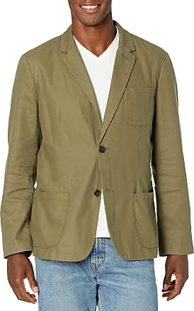 Marchio vestibilità standard blazer da uomo in seersucker Goodthreads 