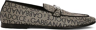 Dolce & Gabbana - Bramante Leopard Print Slippers - Men - PVC/Goat SkinCotton/Polyester/Cotton/Rubber/Goat Skin - 40 - Brown