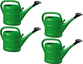 Grüne Kunststoff-Gießkanne 10l mit Sprinkler
