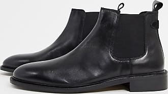 dune ripp leather ankle boots