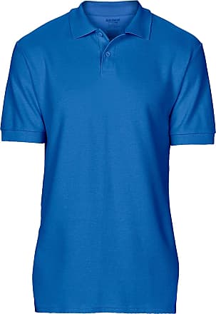 Gildan Gildan Softstyle mens short-sleeved double pique polo shirt., Royal Blue, 4XL