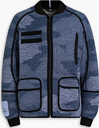 Louis Vuitton grey Lambskin Monogram Mirror Jacket